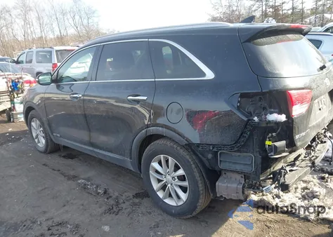 2017 Kia Sorento 3.3L Lx from USA, damaged, VIN 5XYPGDA51HG220572
